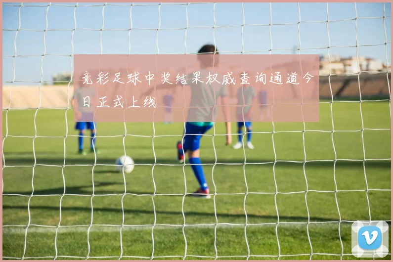 竞彩足球中奖结果权威查询通道今日正式上线